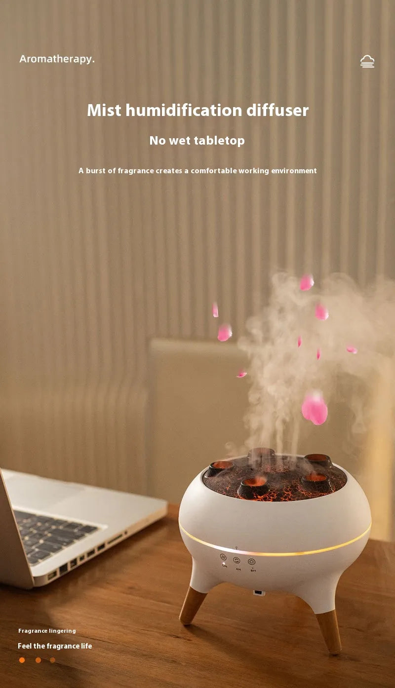 Intelligent Jellyfish Ultrasonic Air Humidifier