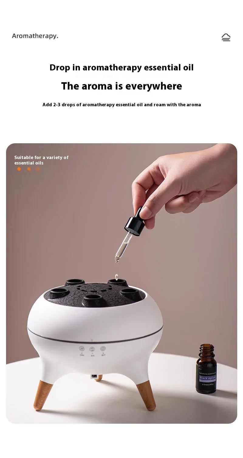 Intelligent Jellyfish Ultrasonic Air Humidifier